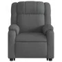 Hebbarer Liegesessel aus dunkelgrauem Stoff von , Sessel - Ref: Foro24-3205203, Preis: 285,84 €, Rabatt: %