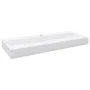 Spüle 120x46x11 cm Mineralharz/weißer Marmor von vidaXL, Sinkt - Ref: Foro24-144067, Preis: 273,38 €, Rabatt: %