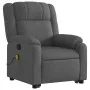 Dunkelgrauer Liegemassagesessel aus Stoff von , Sessel - Ref: Foro24-3205215, Preis: 311,96 €, Rabatt: %