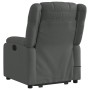 Silla de masaje reclinable de pie de tela gris oscuro de , Sillones - Ref: Foro24-3205215, Precio: 297,10 €, Descuento: %