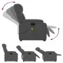 Dunkelgrauer Liegemassagesessel aus Stoff von , Sessel - Ref: Foro24-3205215, Preis: 311,96 €, Rabatt: %