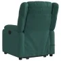 Silla de masaje reclinable de pie de tela verde oscura de , Sillones - Ref: Foro24-3205220, Precio: 296,09 €, Descuento: %