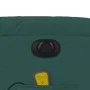 Silla de masaje reclinable de pie de tela verde oscura de , Sillones - Ref: Foro24-3205220, Precio: 296,09 €, Descuento: %