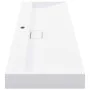 Spüle 120x46x11 cm Mineralharz/weißer Marmor von vidaXL, Sinkt - Ref: Foro24-144067, Preis: 273,38 €, Rabatt: %