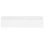 White bed frame with drawers 100x200 cm by , Beds and slatted bases - Ref: Foro24-3207336, Price: 181,39 €, Discount: %