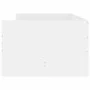 White bed frame with drawers 100x200 cm by , Beds and slatted bases - Ref: Foro24-3207336, Price: 181,39 €, Discount: %