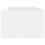 Estructura de cama con cajones blanco 90x200 cm de , Camas y somieres - Ref: Foro24-3207343, Precio: 177,58 €, Descuento: %