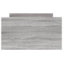 Estructura de cama con cajones gris Sonoma 100x200 cm de , Camas y somieres - Ref: Foro24-3207369, Precio: 172,57 €, Descuent...