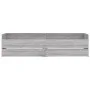 Estructura de cama con cajones gris Sonoma 90x200 cm de , Camas y somieres - Ref: Foro24-3207348, Precio: 173,89 €, Descuento: %