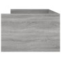 Estructura de cama con cajones gris Sonoma 90x200 cm de , Camas y somieres - Ref: Foro24-3207348, Precio: 178,81 €, Descuento: %