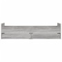 Estructura de cama con cajones gris Sonoma 90x190 cm de , Camas y somieres - Ref: Foro24-3207383, Precio: 161,66 €, Descuento: %