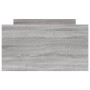 Estructura de cama con cajones gris Sonoma 90x190 cm de , Camas y somieres - Ref: Foro24-3207383, Precio: 161,66 €, Descuento: %