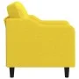 Light yellow fabric armchair, 60 cm by , Sofas - Ref: Foro24-359348, Price: 150,71 €, Discount: %