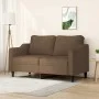2-Sitzer-Sofa aus braunem Stoff 140 cm von , Sofas - Ref: Foro24-359362, Preis: 218,22 €, Rabatt: %