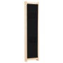 Biombo divisor 3 paneles de tela negro 120x170x4 cm de vidaXL, Divisores de ambientes - Ref: Foro24-248183, Precio: 51,35 €, ...