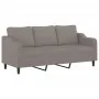 3-seater taupe gray fabric sofa, 180 cm by , Sofas - Ref: Foro24-359374, Price: 264,69 €, Discount: %