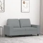 Sofá de 2 plazas de tela gris claro 120 cm de , Sofás - Ref: Foro24-359383, Precio: 257,23 €, Descuento: %