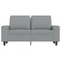 Sofá de 2 plazas de tela gris claro 120 cm de , Sofás - Ref: Foro24-359383, Precio: 257,23 €, Descuento: %