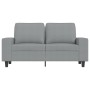 Sofá de 2 plazas de tela gris claro 120 cm de , Sofás - Ref: Foro24-359383, Precio: 261,47 €, Descuento: %