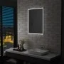 Espejo de pared de baño con LED 60x80 cm de vidaXL, Espejos - Ref: Foro24-144718, Precio: 112,43 €, Descuento: %