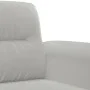 Sofá de 2 plazas de tela de microfibra gris claro 120 cm de , Sofás - Ref: Foro24-359556, Precio: 259,68 €, Descuento: %