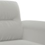 Sofá de 2 plazas de tela de microfibra gris claro 120 cm de , Sofás - Ref: Foro24-359556, Precio: 264,08 €, Descuento: %