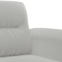 Sofá de 3 plazas de tela de microfibra gris claro 180 cm de , Sofás - Ref: Foro24-359568, Precio: 337,59 €, Descuento: %