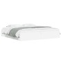 Estructura cama con cajones madera ingeniería blanca 180x200 cm de , Camas y somieres - Ref: Foro24-3207252, Precio: 175,09 €...