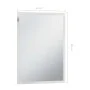 Espejo de pared de baño con LED 60x80 cm de vidaXL, Espejos - Ref: Foro24-144718, Precio: 112,43 €, Descuento: %