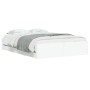 Cama con cajones madera de ingeniería blanco 120x190 cm de , Camas y somieres - Ref: Foro24-3207315, Precio: 234,64 €, Descue...