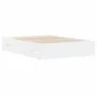 Cama con cajones madera de ingeniería blanco 120x190 cm de , Camas y somieres - Ref: Foro24-3207315, Precio: 229,98 €, Descue...