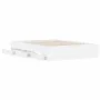 Cama con cajones madera de ingeniería blanco 120x190 cm de , Camas y somieres - Ref: Foro24-3207315, Precio: 229,98 €, Descue...