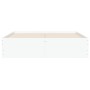 Cama con cajones madera de ingeniería blanco 120x190 cm de , Camas y somieres - Ref: Foro24-3207315, Precio: 234,64 €, Descue...