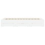 Cama con cajones madera de ingeniería blanco 120x190 cm de , Camas y somieres - Ref: Foro24-3207315, Precio: 234,64 €, Descue...
