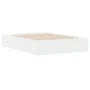 Cama con cajones madera de ingeniería blanco 120x190 cm de , Camas y somieres - Ref: Foro24-3207315, Precio: 229,98 €, Descue...