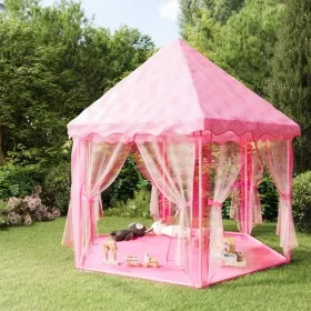 Tienda de juegos de princesa rosa de vidaXL, Tiendas y túneles de juego - Ref: Foro24-91798, Precio: 49,45 €, Descuento: %