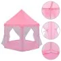 Tienda de juegos de princesa rosa de vidaXL, Tiendas y túneles de juego - Ref: Foro24-91798, Precio: 49,45 €, Descuento: %