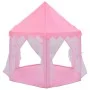 Tienda de juegos de princesa rosa de vidaXL, Tiendas y túneles de juego - Ref: Foro24-91798, Precio: 49,45 €, Descuento: %