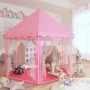 Tienda de juegos de princesa rosa de vidaXL, Tiendas y túneles de juego - Ref: Foro24-91798, Precio: 49,45 €, Descuento: %