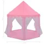 Tienda de juegos de princesa rosa de vidaXL, Tiendas y túneles de juego - Ref: Foro24-91798, Precio: 49,45 €, Descuento: %