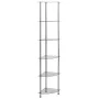 Estantería 6 niveles vidrio templado transparente 30x30x160 cm de vidaXL, Librerías y estanterías - Ref: Foro24-249517, Preci...