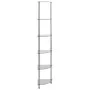 Estantería 6 niveles vidrio templado transparente 30x30x160 cm de vidaXL, Librerías y estanterías - Ref: Foro24-249517, Preci...