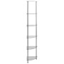 Estantería 6 niveles vidrio templado transparente 30x30x160 cm de vidaXL, Librerías y estanterías - Ref: Foro24-249517, Preci...