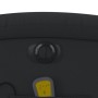Sillón reclinable de masaje eléctrico cuero auténtico negro de , Sillones - Ref: Foro24-3204258, Precio: 358,11 €, Descuento: %