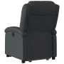 Elektrisch anhebbarer Liegesessel aus schwarzem Echtleder von , Sessel - Ref: Foro24-3204270, Preis: 470,77 €, Rabatt: %