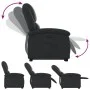 Elektrisch anhebbarer Liegesessel aus schwarzem Echtleder von , Sessel - Ref: Foro24-3204270, Preis: 470,77 €, Rabatt: %
