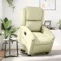 Elektrischer Hebesessel Echtleder creme von , Sessel - Ref: Foro24-3204272, Preis: 441,53 €, Rabatt: %