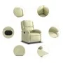 Elektrischer Hebesessel Echtleder creme von , Sessel - Ref: Foro24-3204272, Preis: 441,53 €, Rabatt: %