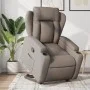 Sillón reclinable elevable tela gris taupe de , Sillones - Ref: Foro24-3204490, Precio: 332,31 €, Descuento: %