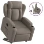 Sillón reclinable elevable tela gris taupe de , Sillones - Ref: Foro24-3204490, Precio: 332,31 €, Descuento: %